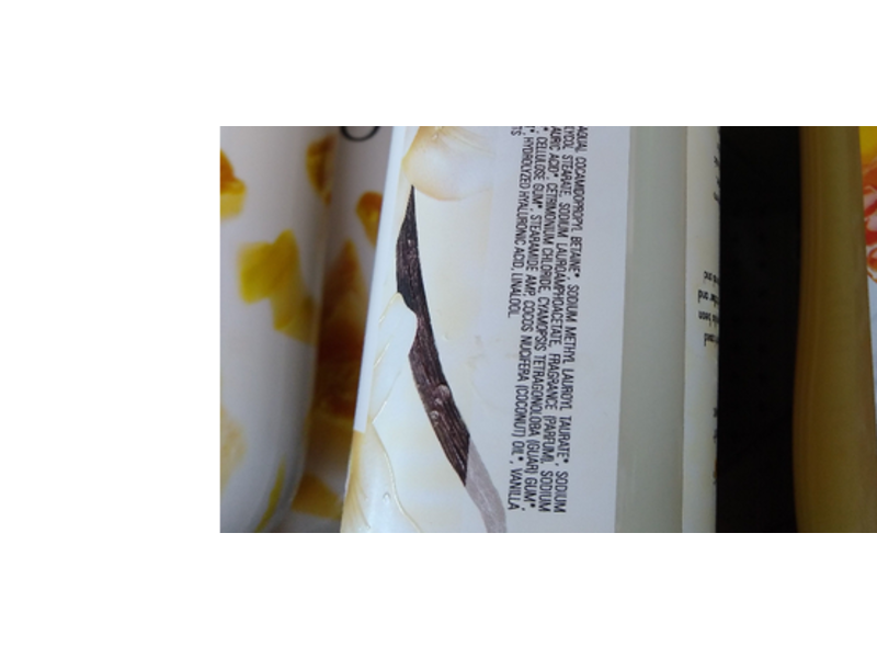 Love Beauty & Planet Vanilla Bean& Hyaluronic Serum Body Wash, 20 fl oz