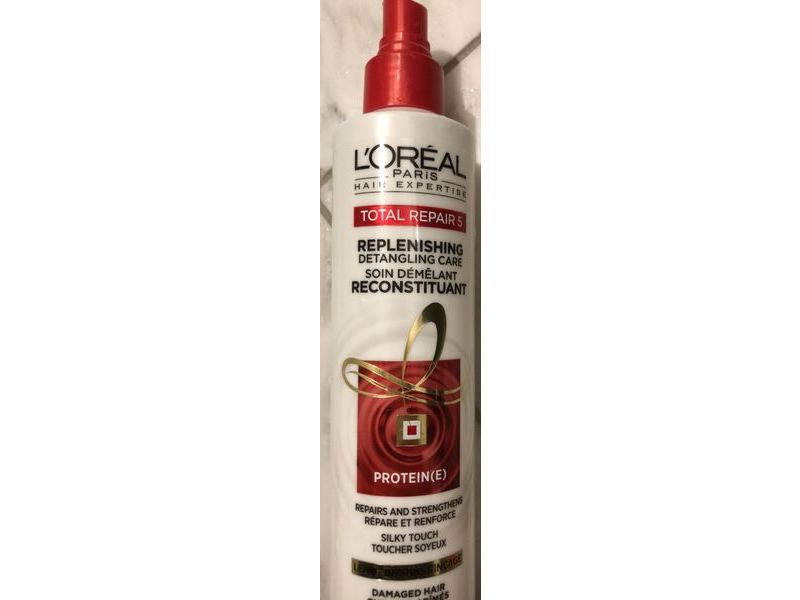 L'Oreal Paris Total Repair 5 Replenishing Detangling Care, Leave-In, 250 mL