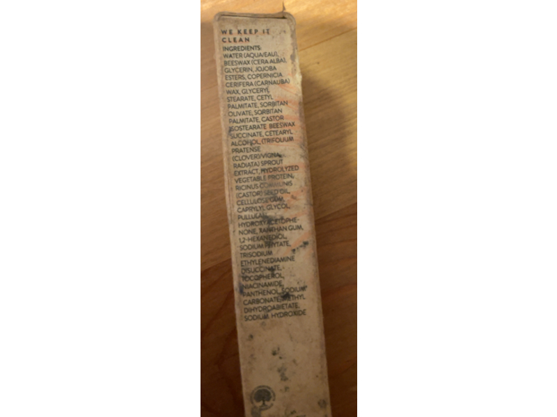 Honest Honestly Healthy Serum-Infused Lash Tint, Clear, 0.27 fl oz/8 mL