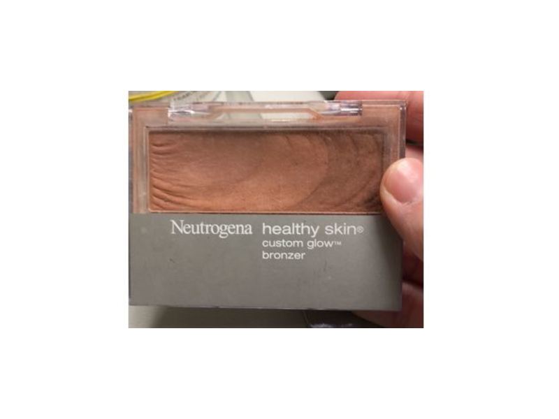Neutrogena Healthy Skin Custom Glow Bronzer, Sunset Glow 80, 0.31 oz/9 g