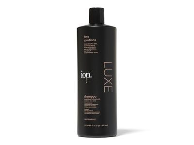 Ion Luxe Hydrating Premium Oil Blend Shampoo, 33.88 fl oz/1 L
