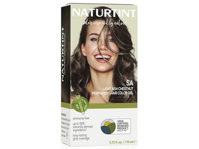 Naturtint Permanent Hair Color, 5A Light Ash Chestnut, 5.07 fl oz/150 mL