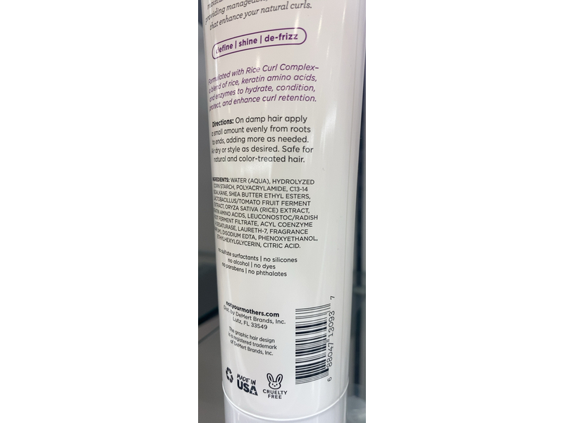 Not Your Mother's Curl Talk Defining Cream, 9.7 fl oz/286 mL