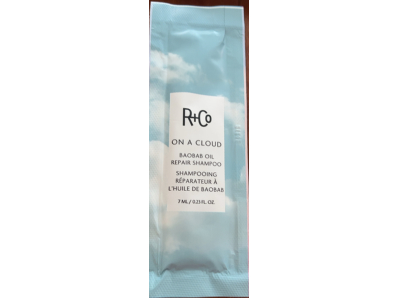 R+Co On A Cloud Baobab Oil Repair Shampoo, 0.23 fl oz/7 mL