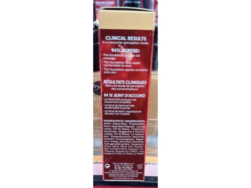 One/Size Turn Up The Base Full Beat Liquid Foundation, Medium 50(G) Golden Undertones, 1.0 fl oz/30 mL