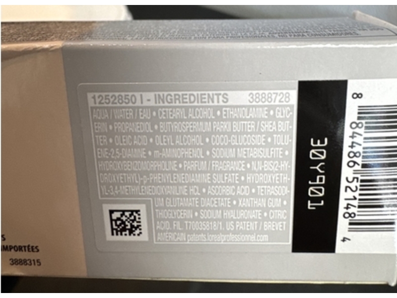 Loreal Professional Dia Alkaline Demi Permanent Gloss Color, Mix 1+1.5, 2 oz/57 g