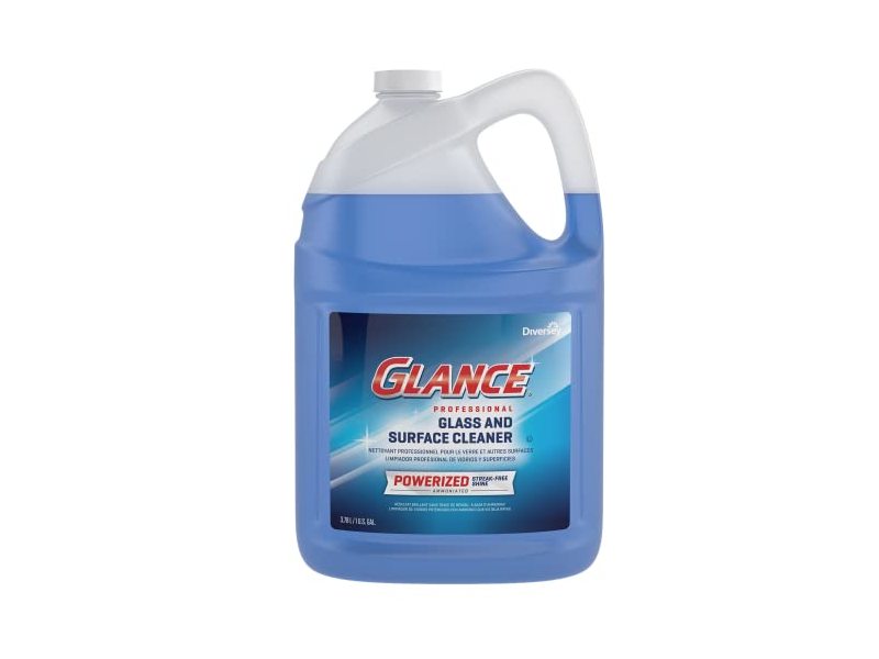 Glance Powerized Glass & Surface Cleaner, 3.78 L