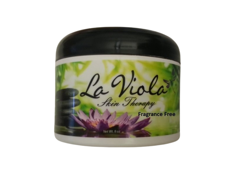 La Viola Skin Therapy, Fragrance Free, 8 oz