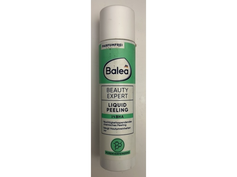 Dm Balea Beauty Expert Liquid Peeling Toner, 2% BHA, 4.2 fl oz/125 mL