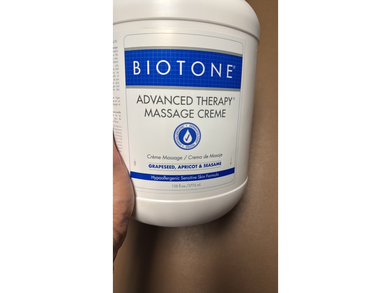 Biotone Advanced Therapy Massage Lotion, 128 fl oz/3776 mL