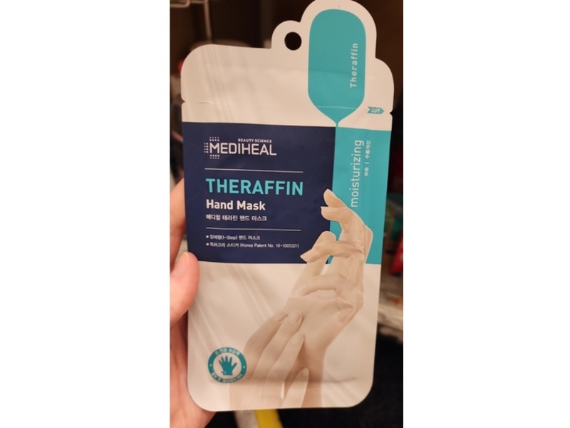 Mediheal Theraffin Moisturizing Hand Mask, 7 mL