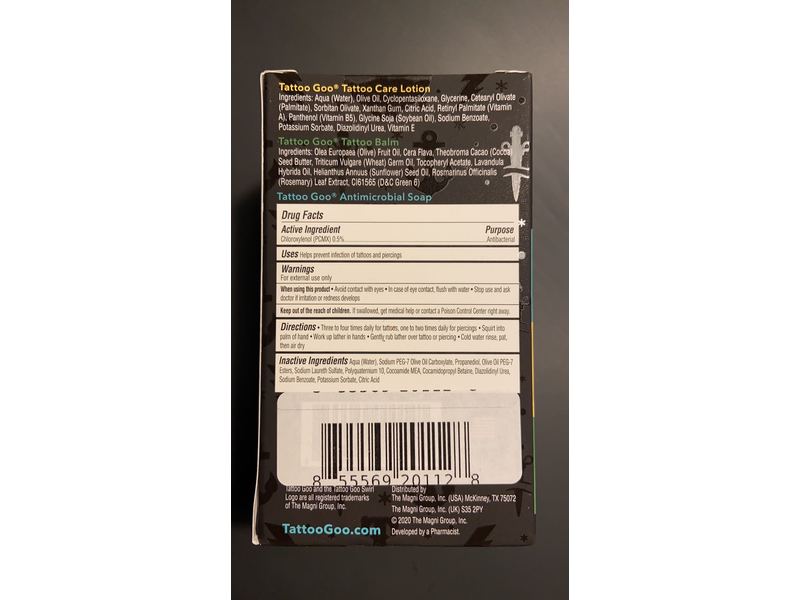 Tattoo Goo Tattoo Care Kit