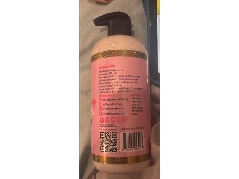 The Mane Attraction Moisturizing Conditioner, 12 fl oz/355 mL