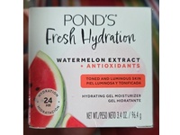 Pond's Fresh Hydration Gel Moisturizer, Watermelon + Antioxidants, 3.4 oz/96.4 g - thumbnail 2