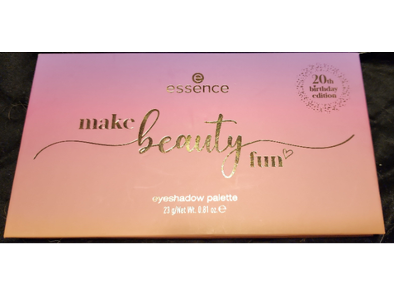 Essence Make Beauty Fun Eyeshadow Palette