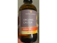 Inesscents Organic Castor Body Oil, 4 fl oz/118 mL - thumbnail 2