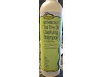 Nothing But Clarifying Shampoo, Tea Tree Oil, 12 fl oz/355 mL - Image 3