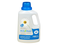 Eco-Max Hypoallergenic Laundry Detergent , 64 Loads, 64 fl oz/1.89 L - thumbnail 1