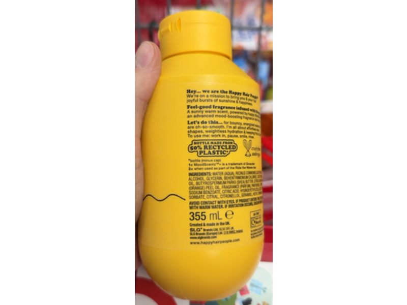 Happy Hair People Ride The Waves Conditioner, 12 fl oz/355 mL