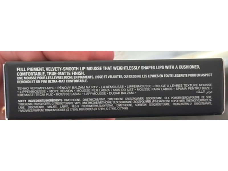 Anastasia Beverly Hills Lip Velvet Mousse, Softy, 0.12 oz/3.5 g