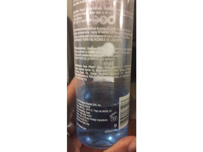 Lottabody Style Me Texturizing Setting Lotion, Coconut & Shea Oils, 12 fl oz/354 mL