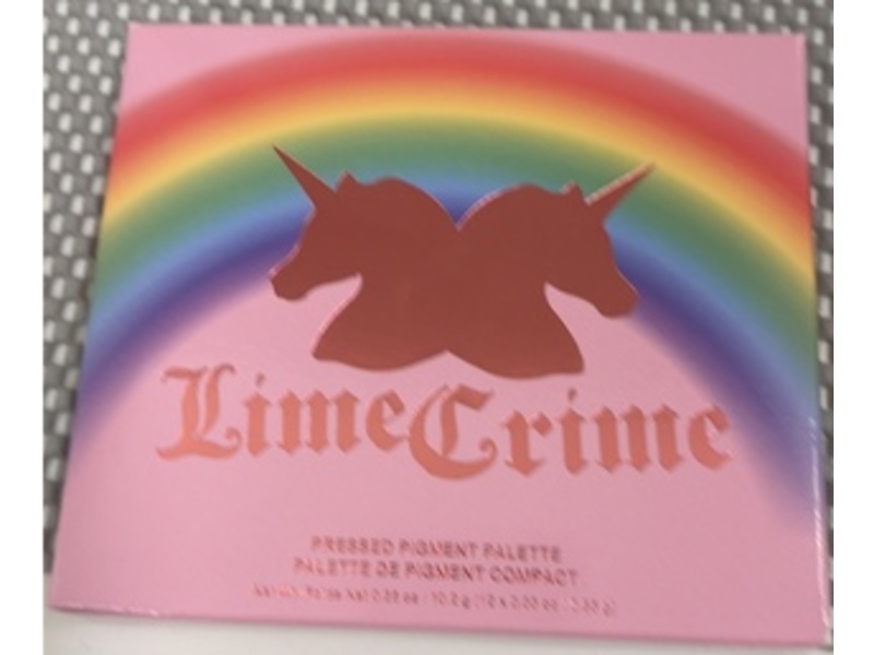 Lime Crime 10th Birthday Pressed Pigment Palette, 0.35 oz/10.2 g