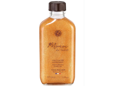 Yves Rocher Moisturizing Pearly Oil, Monoi, 3.3 fl oz/100 mL