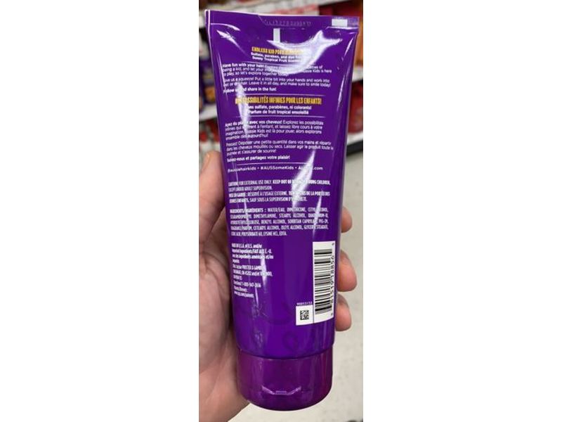 Aussie Kids Curls Leave-In Conditioner, 6.8 oz/193 g