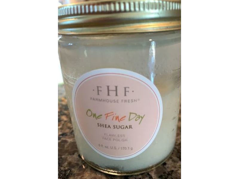 Farmhouse Fresh One Fine Day Flawless Face Polish, Shea Sugar, 6 fl oz/170.1 g