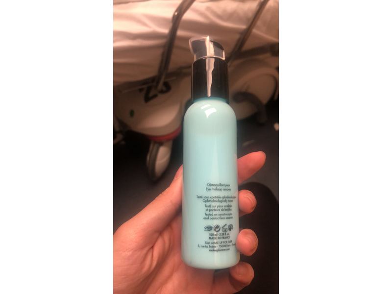 MAKE UP FOR EVER Sens'Eyes Waterproof Sensitive Eye Cleanser, 3.38 oz