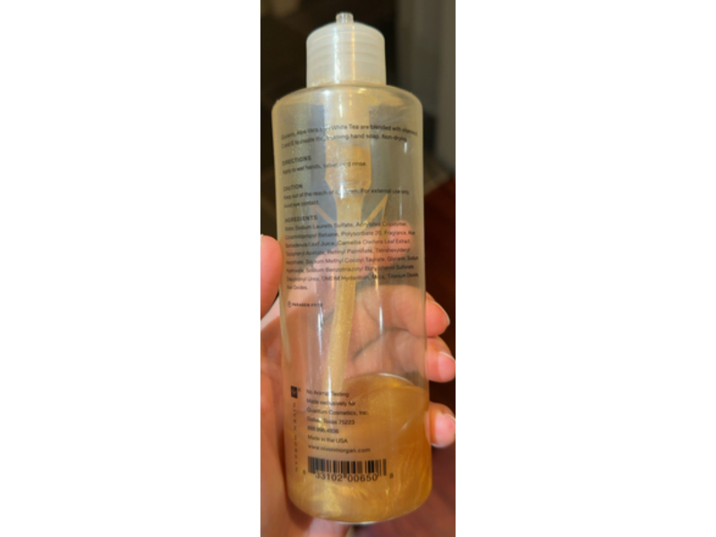 Niven Morgan Hand Soap, Gold, 8 fl oz/246 mL