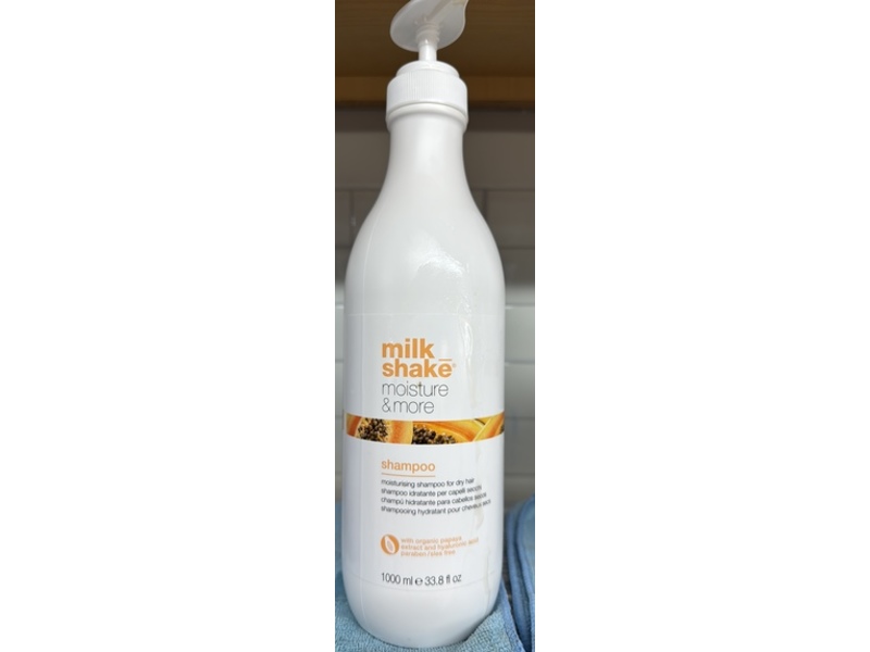 milk_shake Moisture & More Shampoo, 33.8 fl oz/1000 mL