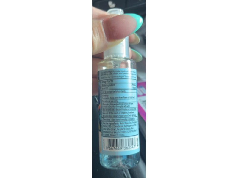 Bath & Body Works Anti Bacterial Hand Sanitizer Spray, Sweet Kiwi & Starfruit, 1 fl oz/29 mL