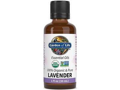 Garden Of Life Organic & Pure Lavender Essential Oil, 1 fl oz/30 mL