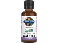 Garden Of Life Organic & Pure Lavender Essential Oil, 1 fl oz/30 mL - Image 2