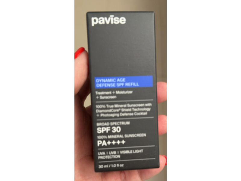 Pavise Dynamic Age Defence SPF Refill, SPF 30 PA++++, 1 fl oz/30 mL