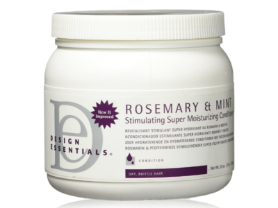 Design Essentials Stimulating Super Moisturizing Conditioner, Rosemary & Mint, 32 fl oz/2 lb