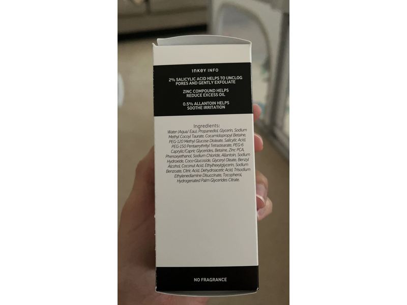 The Inkey List Salicylic Acid Cleanser, 150 ml