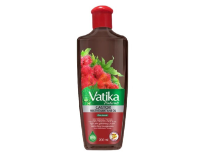 Vatika Multivitamin+ Hair Oil, Castor, 200 mL