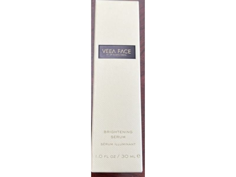 Veea Face Brightening Serum, 1 fl oz/30 mL