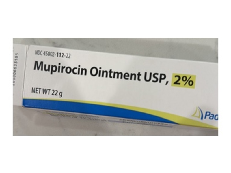 Mupirocin Ointment 2%, 22 g, Padagis (Rx)