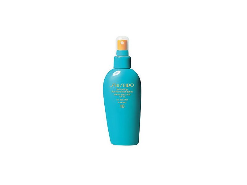 Shiseido Refreshing Sun Protection Spray for Body & Hair, 5 fl oz