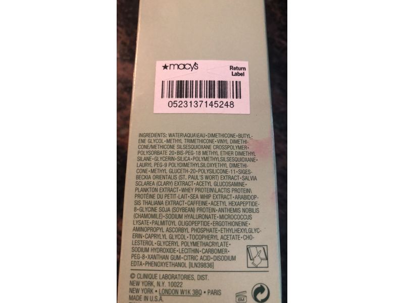 Clinique Repair Wear Laser Focus, 1.7 fl oz/50 mL