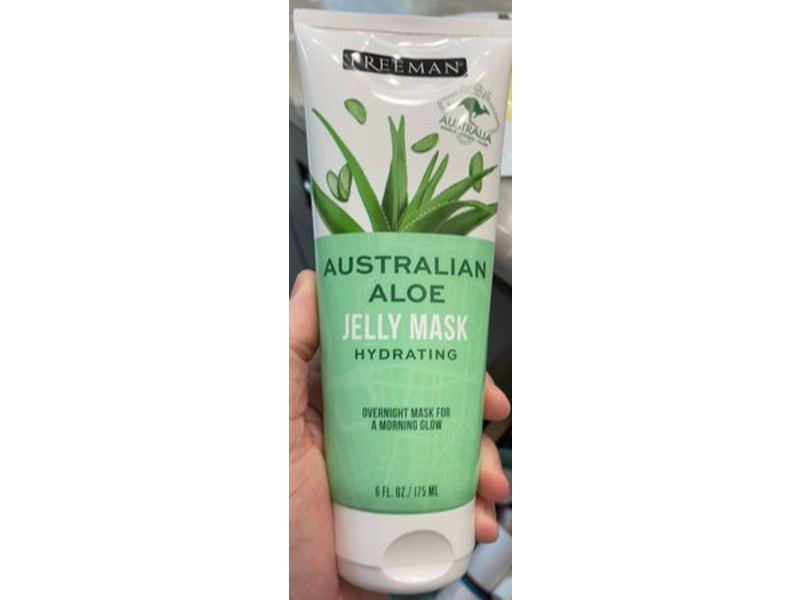 Freeman Beauty Hydrating Jelly Mask, Australian Aloe, 6 fl oz/175 mL