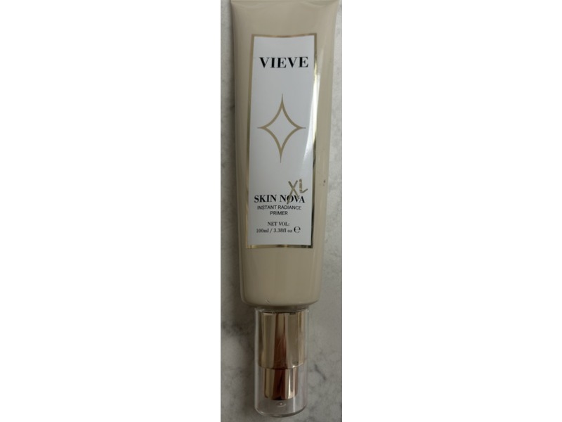 Vieve Skin Nova XL Instant Radiance Primer, 3.38 fl oz/100 mL