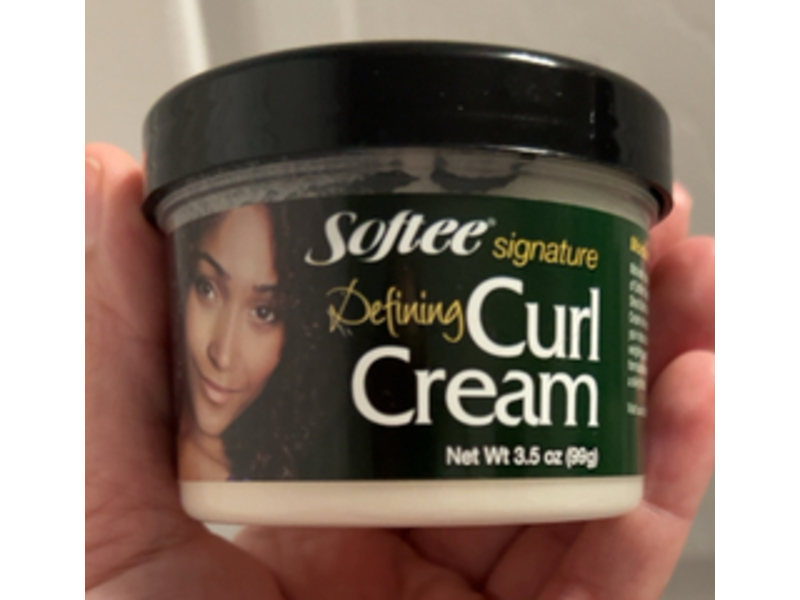Softee Signature Defining Curl Cream, 3.5 oz/99 g
