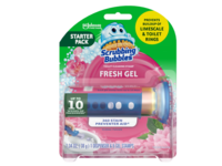 SC Johnson Scrubbing Bubbles Fresh Gel Toilet Cleaning Stamp Kit, Floral Fusion, 1.34 oz/38 g - Image 2