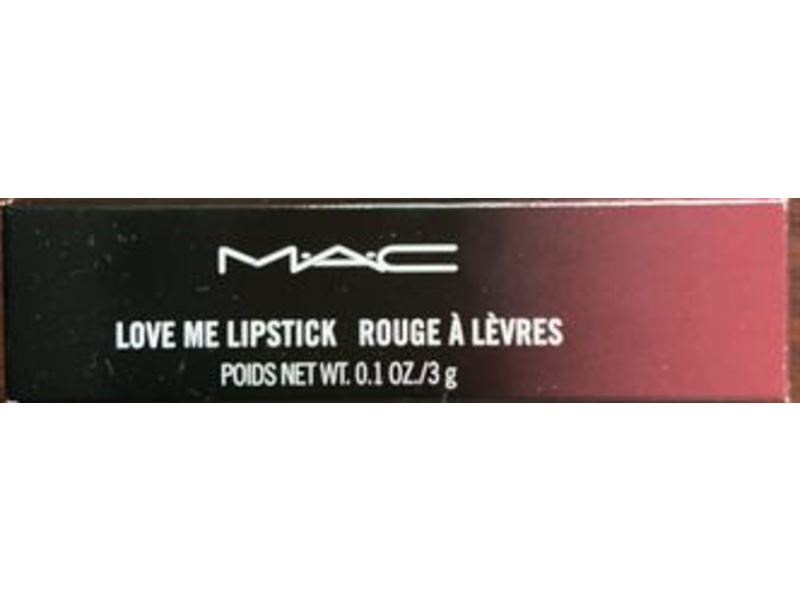 M.A.C Love Me Lipstick, Hey, Frenchie, 0.1 oz/3 g