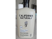 California Naturals Classic Clean Shampoo, Toasted Coconut, 20 fl oz/591 mL - thumbnail 2