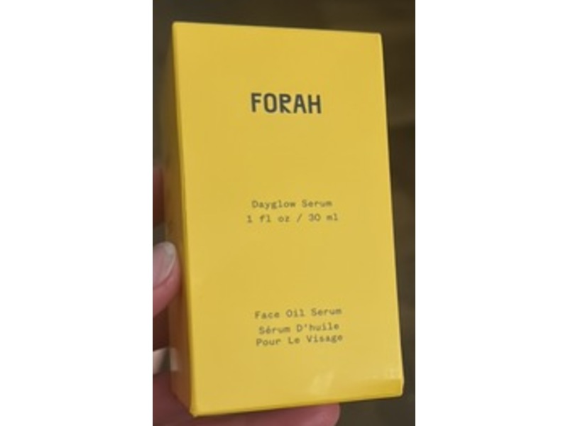 Forah Dayglow Face Oil Serum, 1 fl oz/30 mL